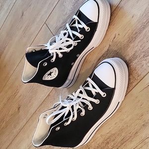 Chuck Taylor All Star Lift Platform Canvas womens size 8